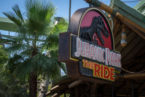 Jurassic Park - The Ride