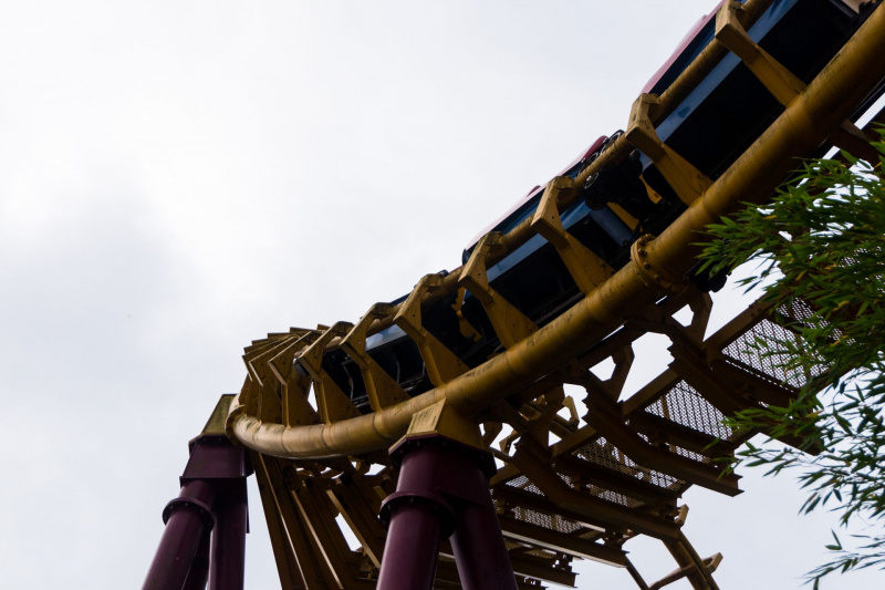 Cobra • Vekoma Boomerang