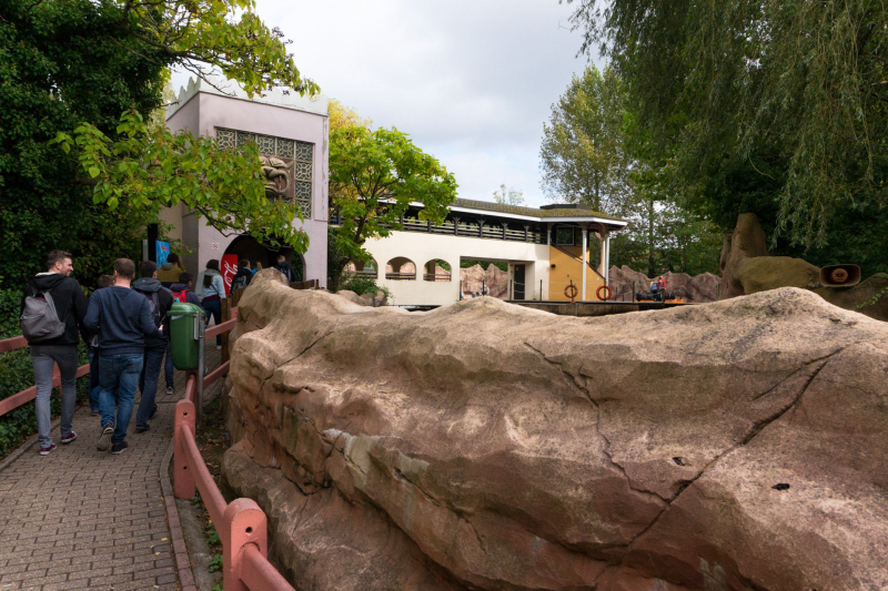 Radja River • Intamin Rapids Ride