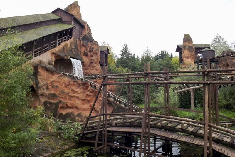 Calamity Mine • Vekoma Mine Train