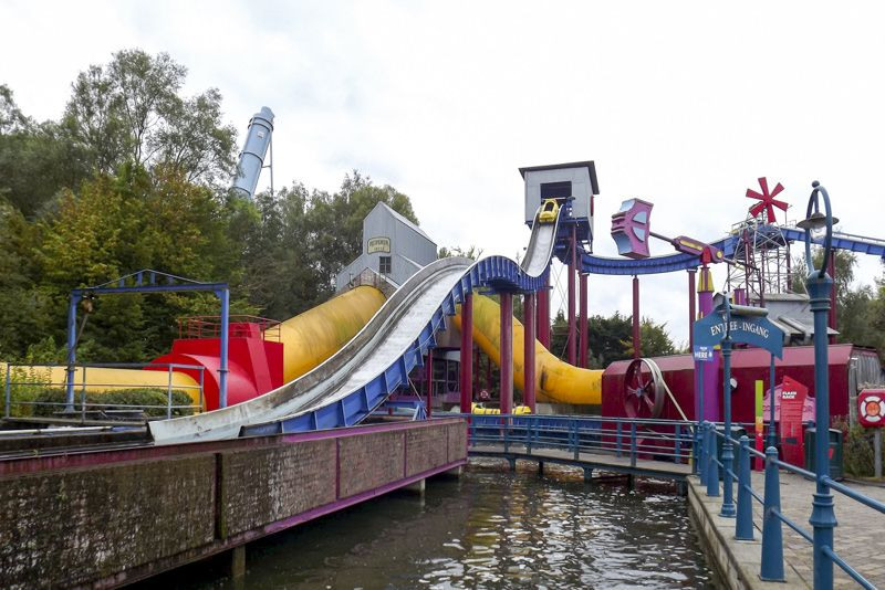 Flashback • Mack Rides Log Flume