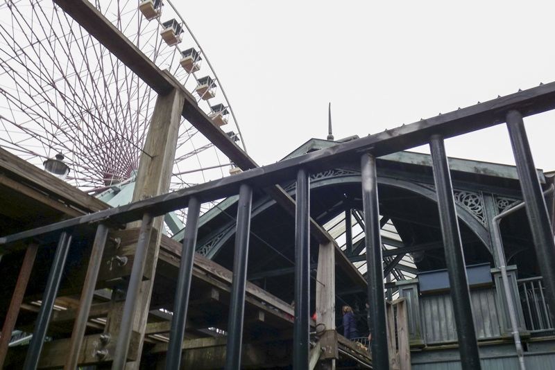 Loop Garou • Vekoma Wooden Coaster