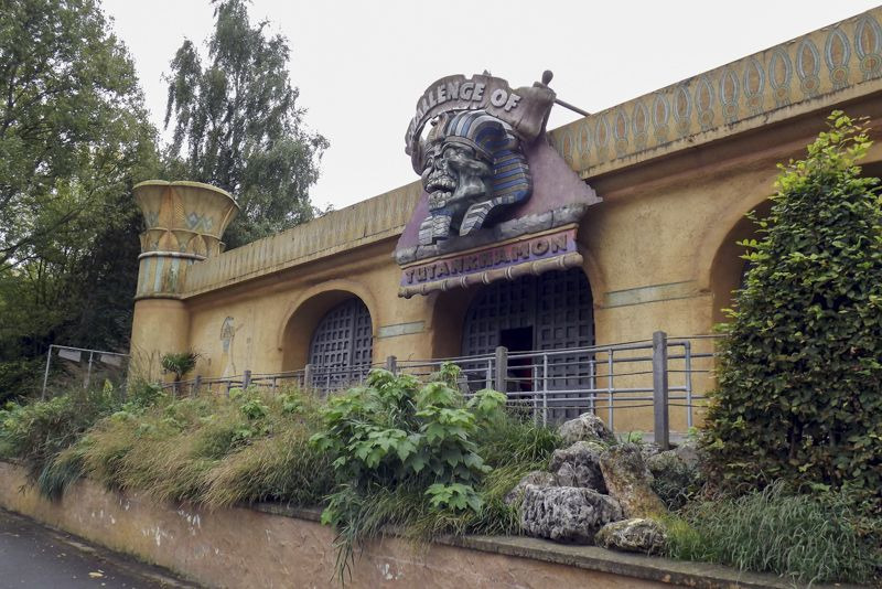 Challenge of Tutankhamon • Sally Interactive Dark Ride
