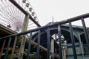 Loop Garou • Vekoma Wooden Coaster