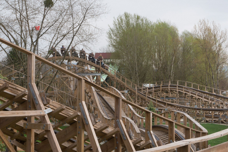 Timber!