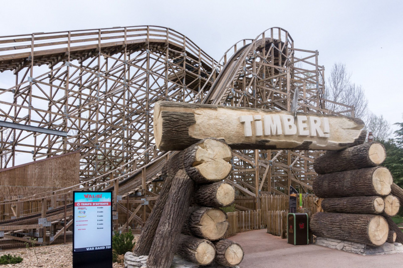 Timber!