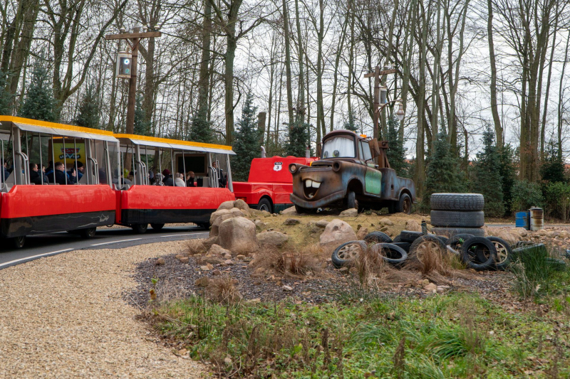 Cars Road Trip
