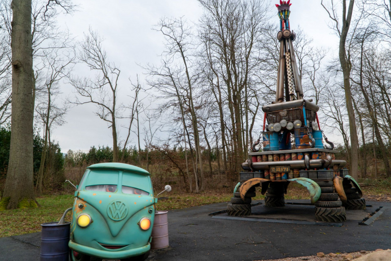 Cars Road Trip