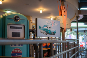 Cars Quatre Roues Rallye