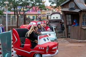 Cars Quatre Roues Rallye