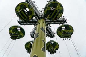 Toy Soldiers Parachute Drop