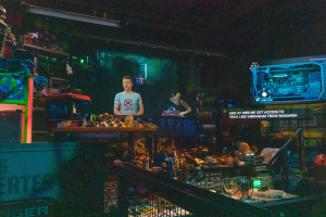 Spider-Man W.E.B. Adventure