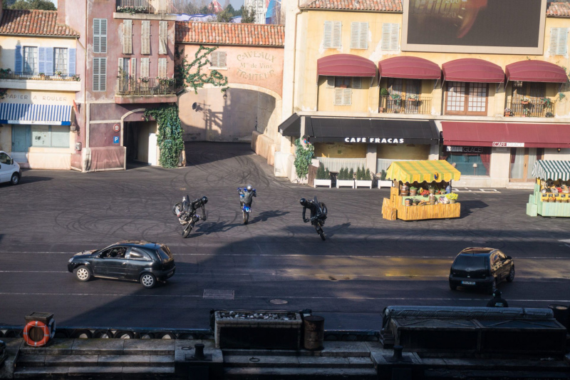 Moteurs... Action! Stunt Show Spectacular
