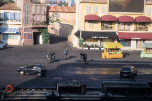 Moteurs... Action! Stunt Show Spectacular