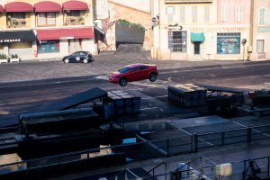 Moteurs... Action! Stunt Show Spectacular