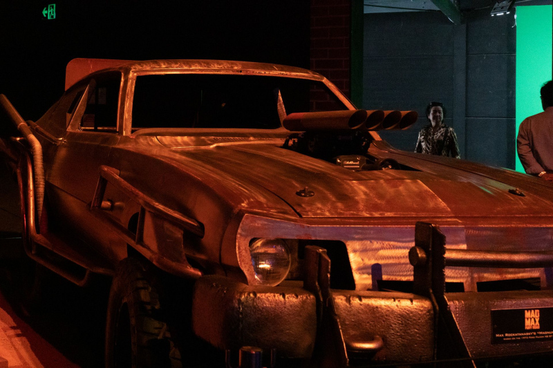WB Studio Showcase