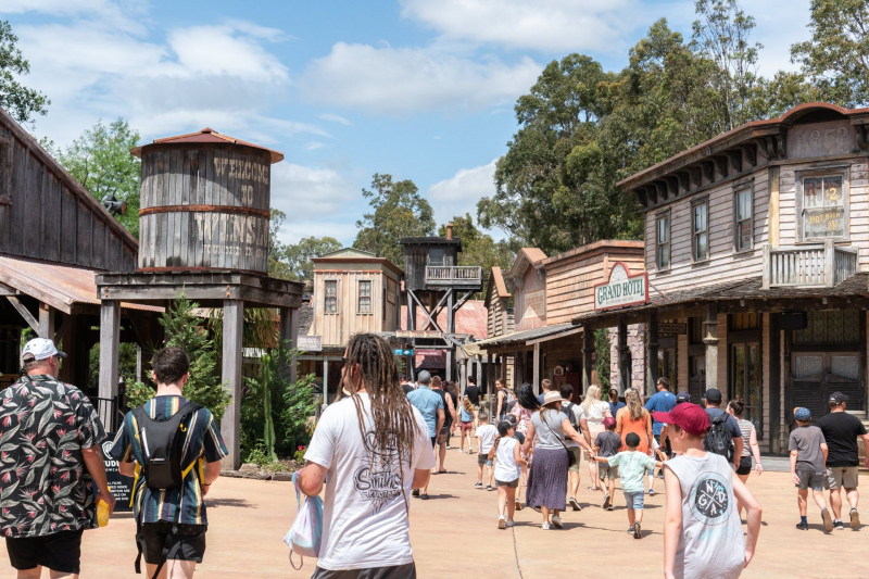 Wild West Falls • O.D. Hopkins Super Flume