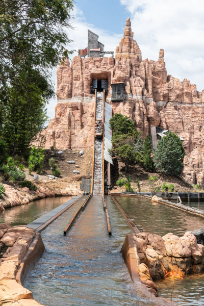 Wild West Falls • O.D. Hopkins Super Flume