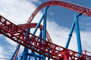 Superman Escape • Intamin Accelerator Coaster