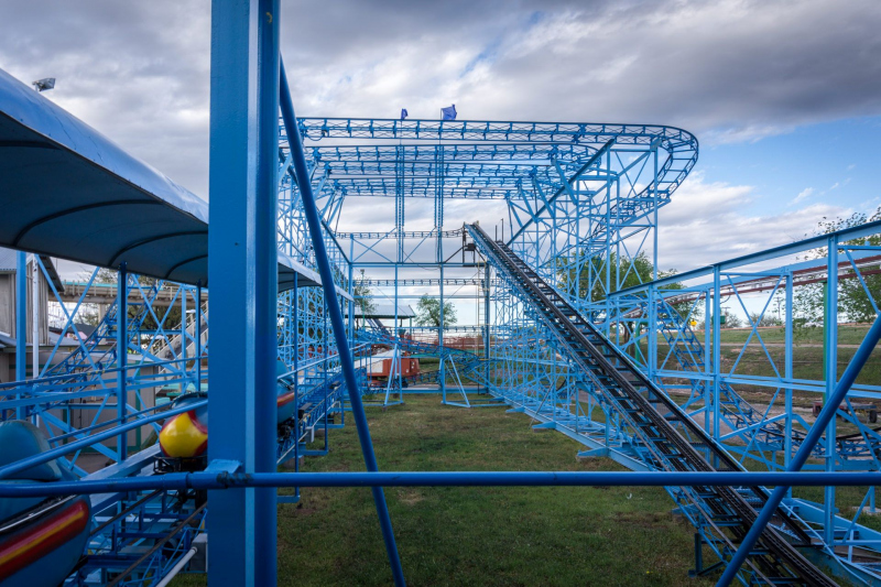 Cyclone • Miler Manufacturing Wild Mouse