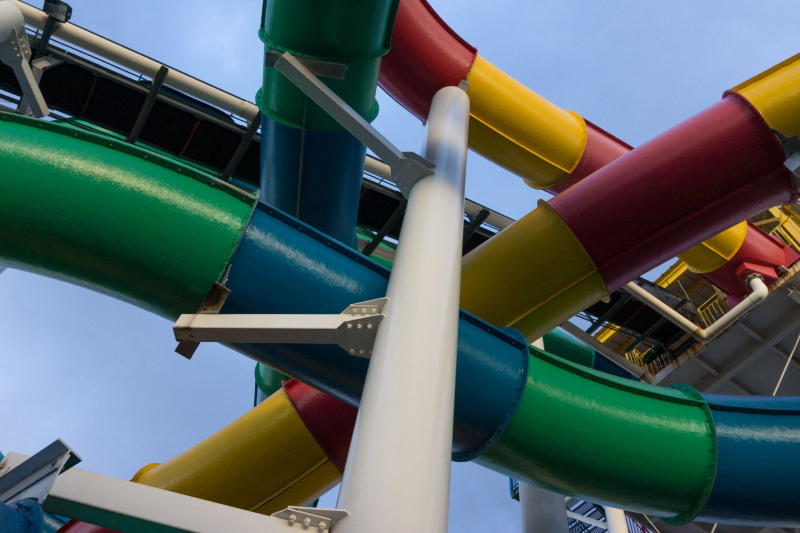 Pipeline Plunge • O.D. Hopkins Water Coaster
