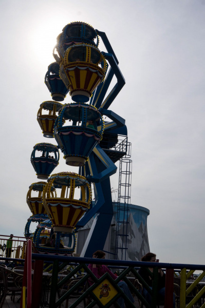 Riesenrad • Zamperla Ferris Wheel