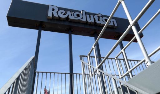 Revolution • Arrow Launched Loop • Blackpool Pleasure Beach