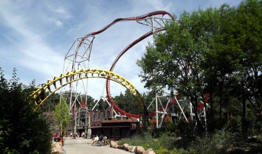 Sky Scream • Premier Rides Sky Rocket II • Holiday Park