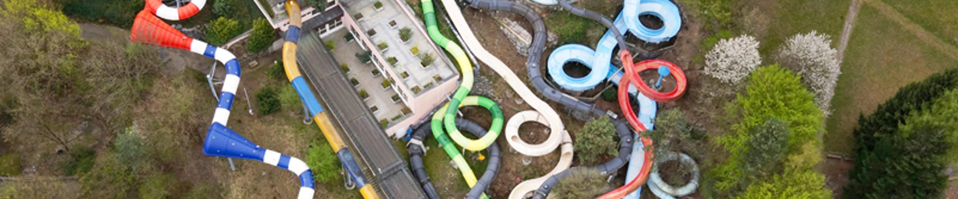 Ultimate waterslides and pure Swiss madness