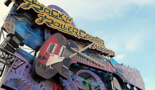Rock 'n' Roller Coaster • Vekoma LSM Coaster • Walt Disney Studios Park