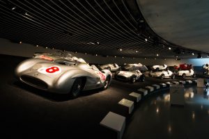 Mercedes Benz Museum • Motor Museum in Stuttgart • Baden-Wuerttemberg