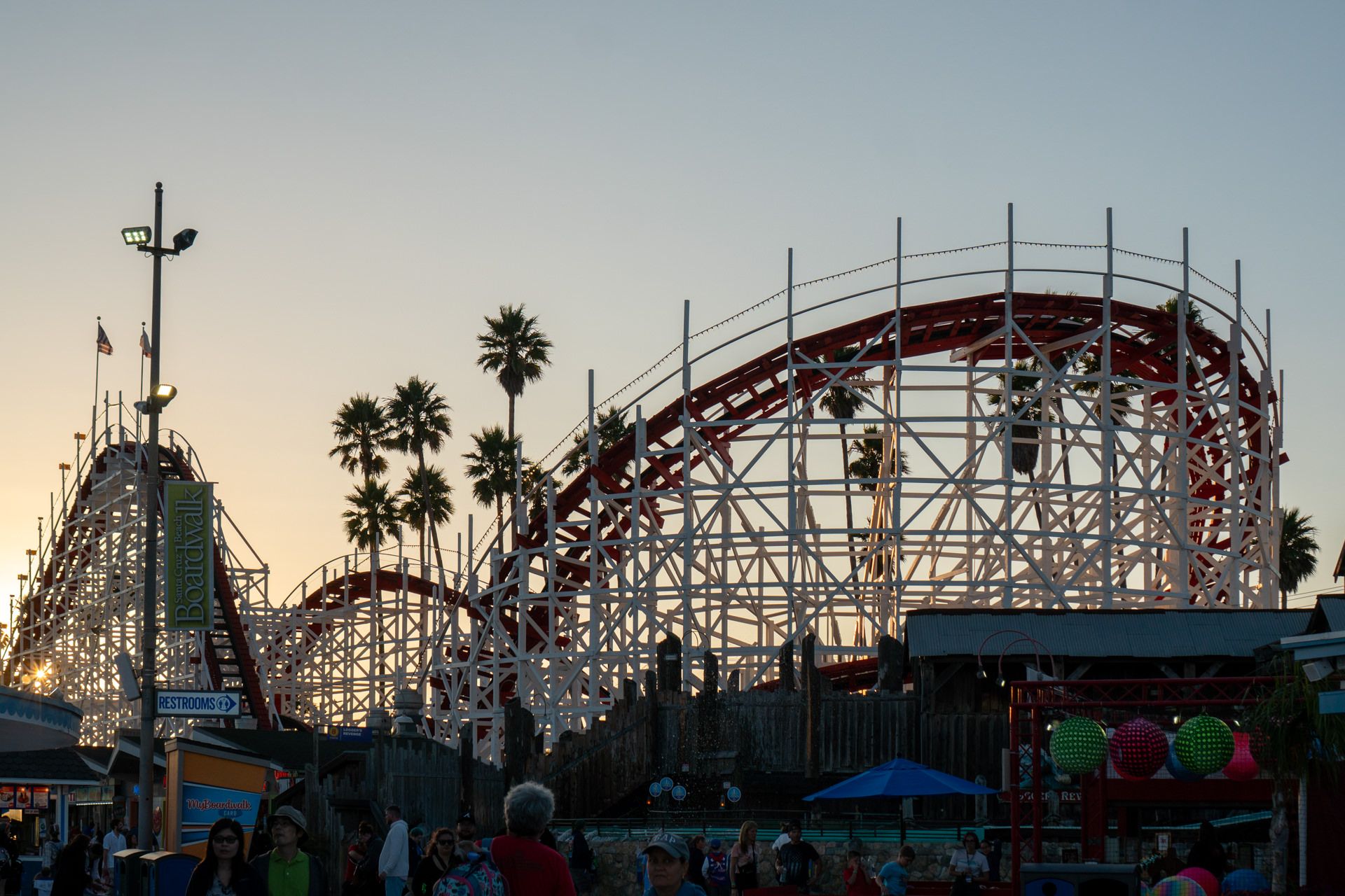 Santa Cruz Beach Boardwalk | Themeparkblogger