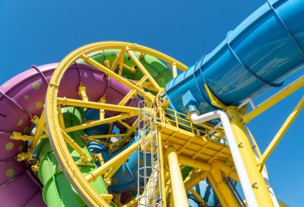 Karts, Coasters & Water Slides
