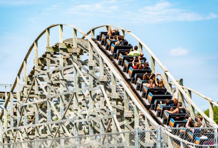 A Wooden Coaster for $1.50